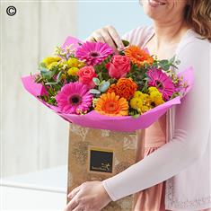 Mother's Day Bright Hand-tied Lily Free