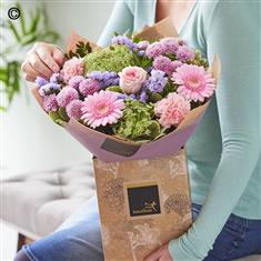 Mother's Day Pastel Hand-tied Lily Free