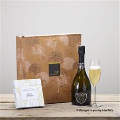Prosecco &amp; Chocolate Truffles Gift Set 