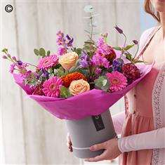 Mother&#39;s Day Bright Hatbox Large