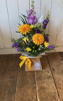 Vibrant Box Bouquet